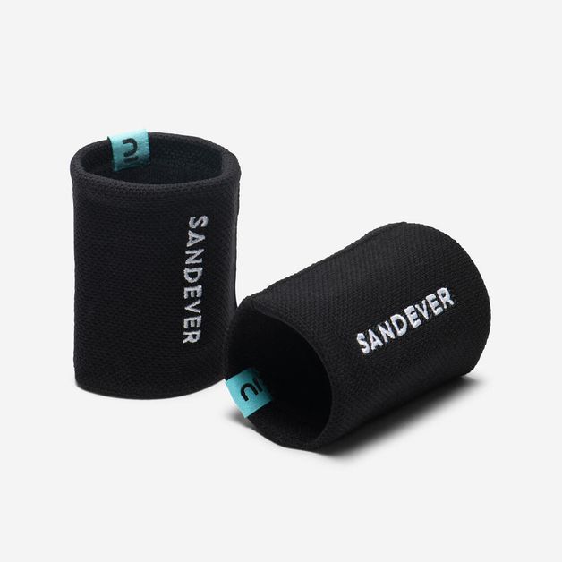 Munhequeira De Tênis Btw 590 Short Sandever Preta, UNICO