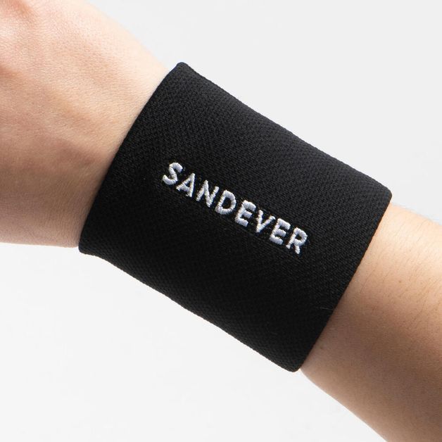 Munhequeira De Tênis Btw 590 Short Sandever Preta, UNICO