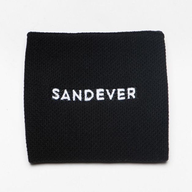 Munhequeira De Tênis Btw 590 Short Sandever Preta, UNICO