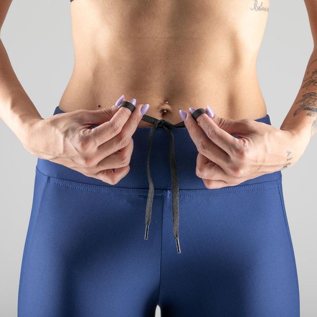 *long tight w running dry f black, 2xl Marinho 3G