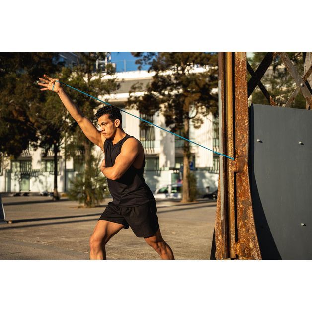 SHORT BASICO, CARDIO TRAINING, FST 100, TAM. P, COR PRETA, DOMYOS
