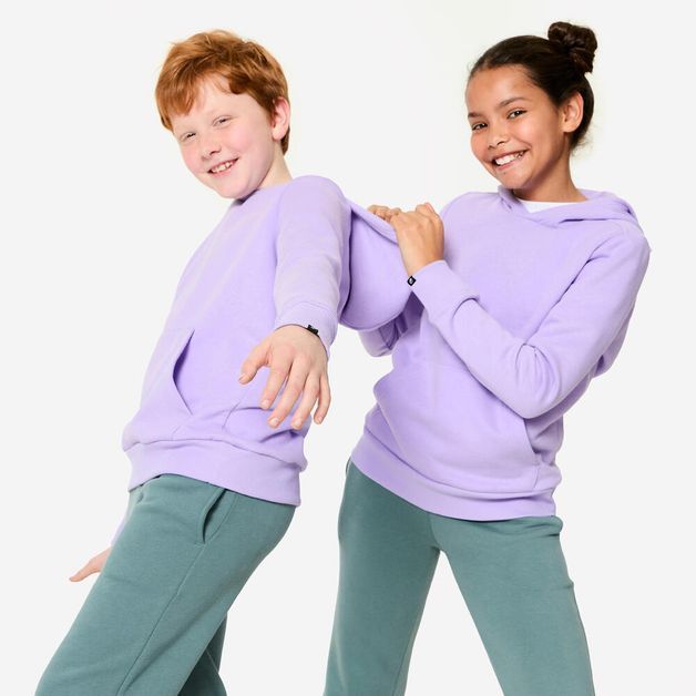 Sweat cap 500 pink ole, 7-8years/4'-4'2" Violeta 8-9 ANOS