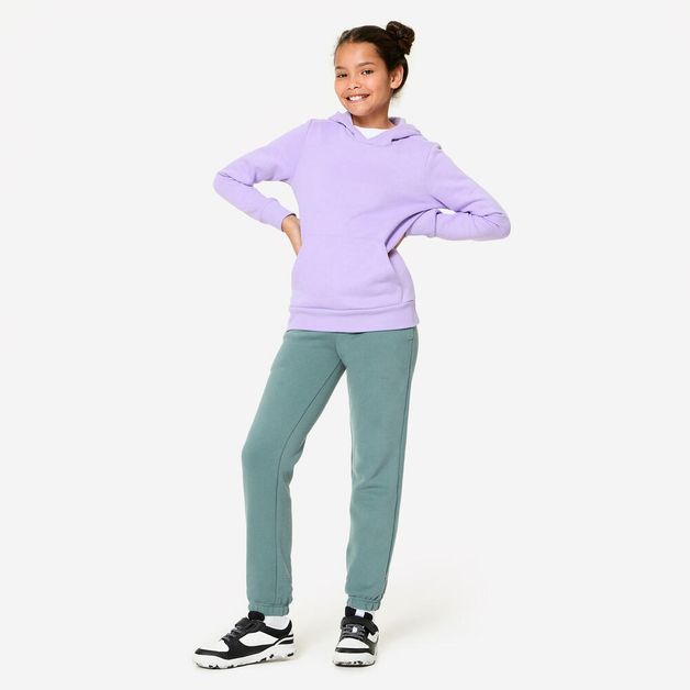 Sweat cap 500 pink ole, 7-8years/4'-4'2" Violeta 8-9 ANOS