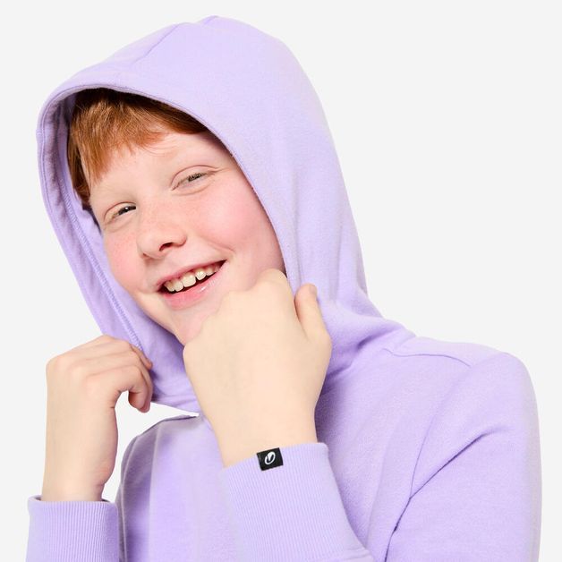 Sweat cap 500 pink ole, 7-8years/4'-4'2" Violeta 8-9 ANOS