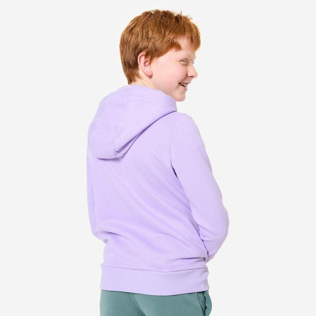 Sweat cap 500 pink ole, 7-8years/4'-4'2" Violeta 8-9 ANOS