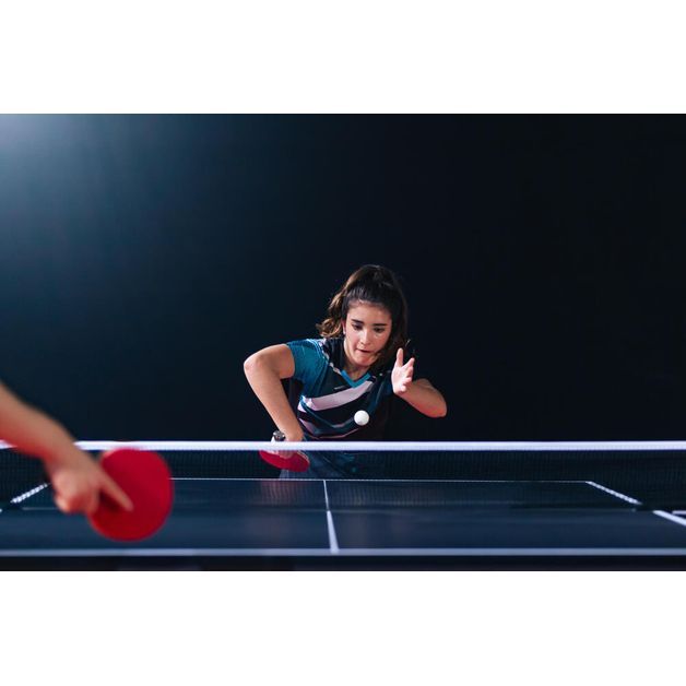 Bola de Ping Pong Pongori TTB 100 (72 unidades), branco, UNICO