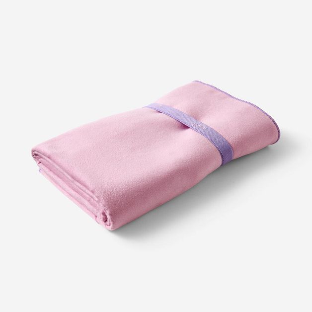 Toalha de Natação microfibra Lilás Tamanho L 80 x 130 cm / COR: lilas / TAMANHO: UNICO