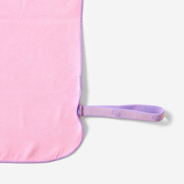 Toalha de Natação microfibra Lilás Tamanho L 80 x 130 cm / COR: lilas / TAMANHO: UNICO