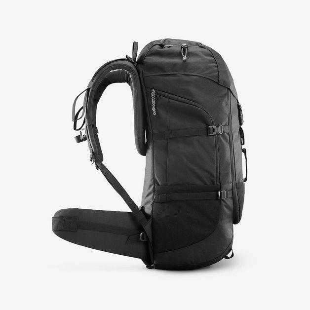 Mochila de Trekking 50L Mt100 Simond, preto, 50L