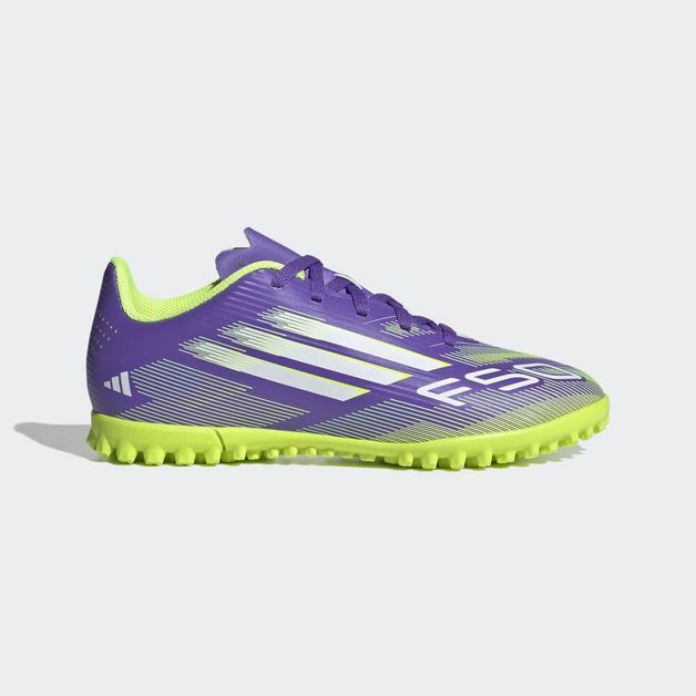 F50 club tf jr q3 fw25, uk 13c eu32 Roxa 30 BR