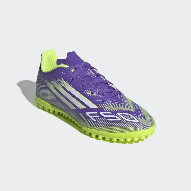 F50 club tf jr q3 fw25, uk 13c eu32 Roxa 30 BR
