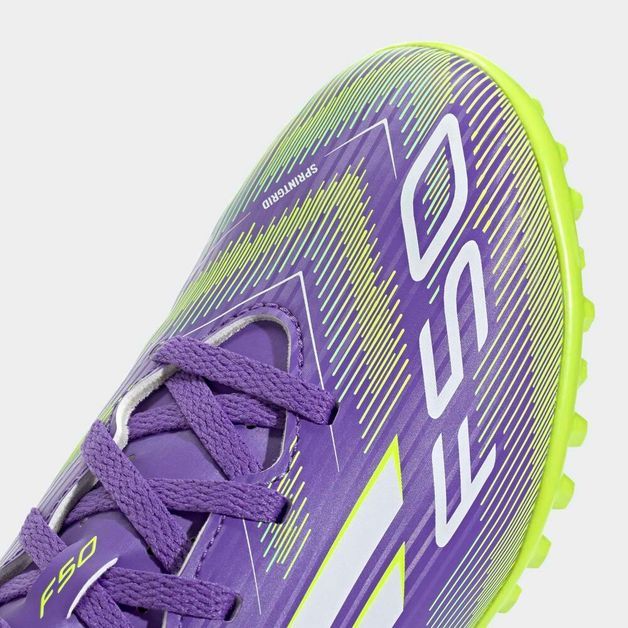 F50 club tf jr q3 fw25, uk 13c eu32 Roxa 30 BR