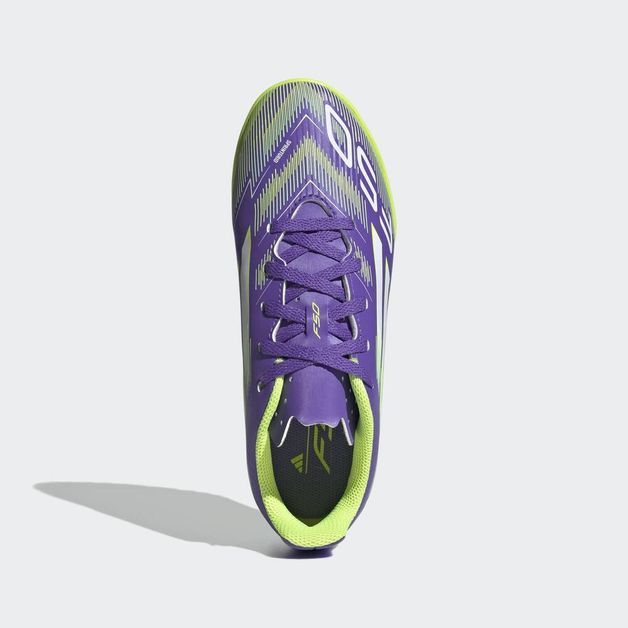 F50 club tf jr q3 fw25, uk 13c eu32 Roxa 30 BR