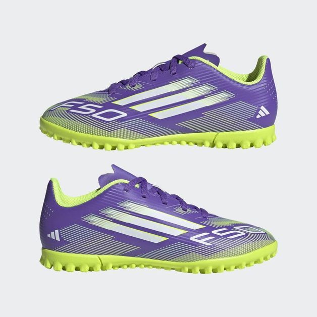 F50 club tf jr q3 fw25, uk 13c eu32 Roxa 30 BR