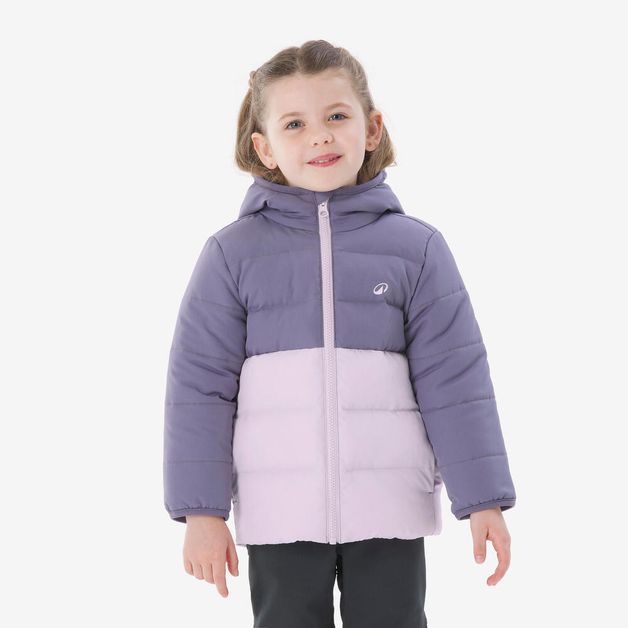 Padd jkt xwarm ki, 3-4 years / 3'2"-3'3" Roxo 4-5 ANOS