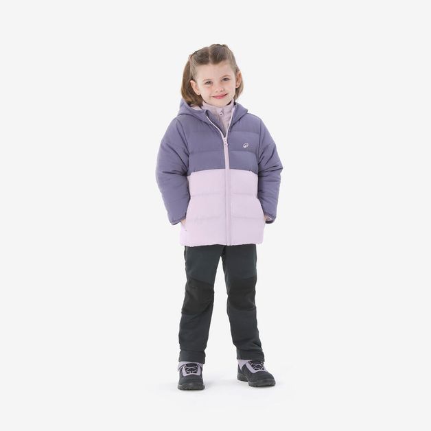 Padd jkt xwarm ki, 3-4 years / 3'2"-3'3" Roxo 4-5 ANOS