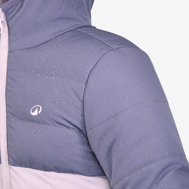 Padd jkt xwarm ki, 3-4 years / 3'2"-3'3" Roxo 4-5 ANOS