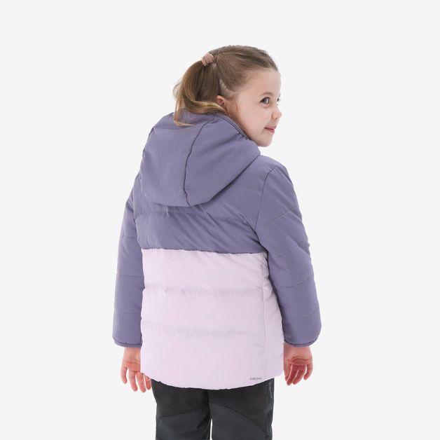 Padd jkt xwarm ki, 3-4 years / 3'2"-3'3" Roxo 4-5 ANOS