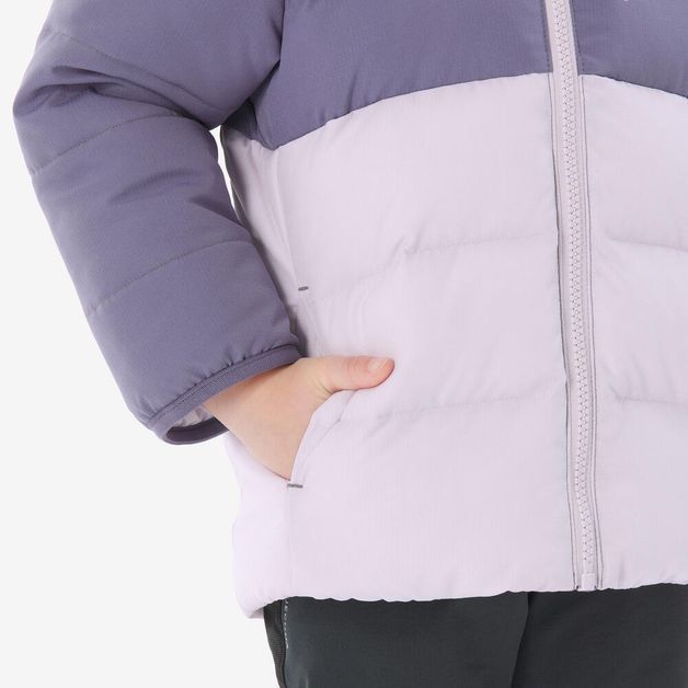 Padd jkt xwarm ki, 3-4 years / 3'2"-3'3" Roxo 4-5 ANOS