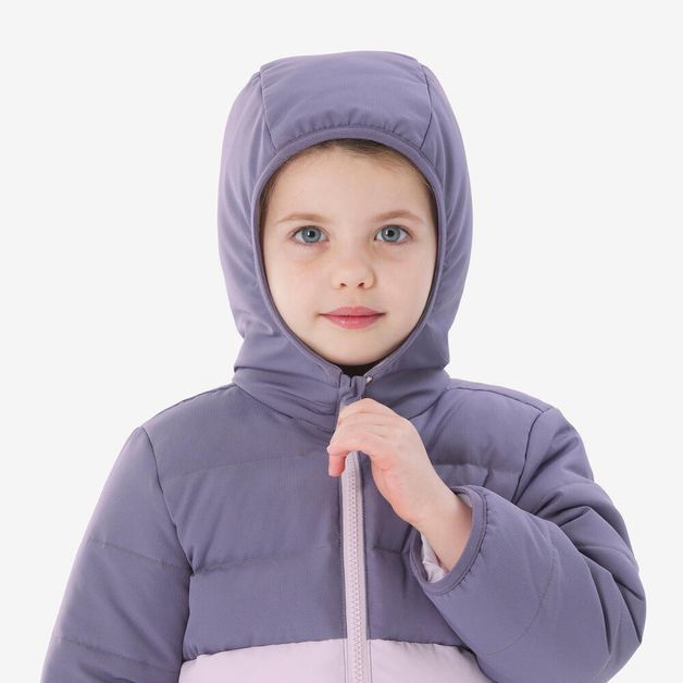 Padd jkt xwarm ki, 3-4 years / 3'2"-3'3" Roxo 4-5 ANOS