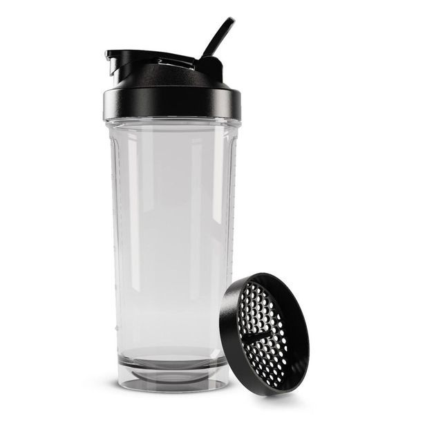 *shaker slim pro transp 600ml, no size