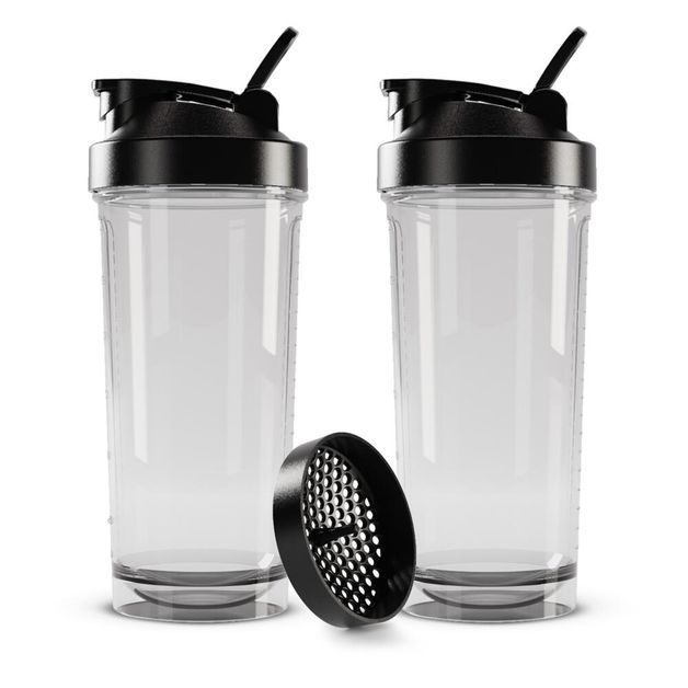 *shaker slim pro transp 600ml, no size