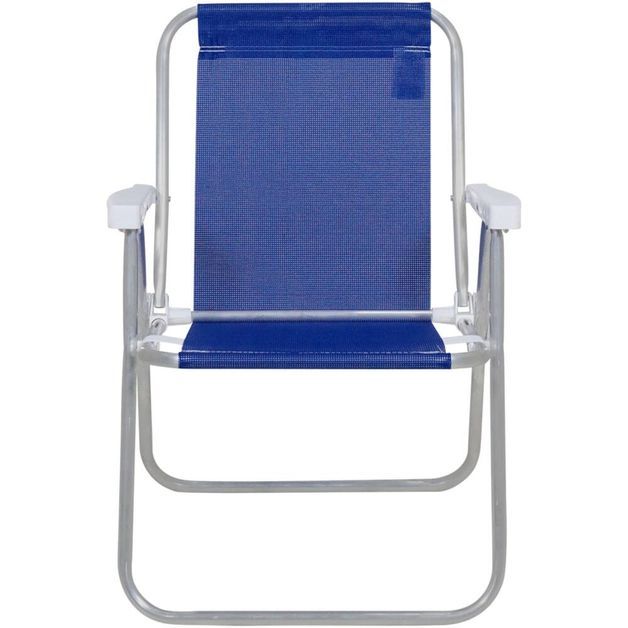 Folding chair tall belfix blue, no size Azul ÚNICO