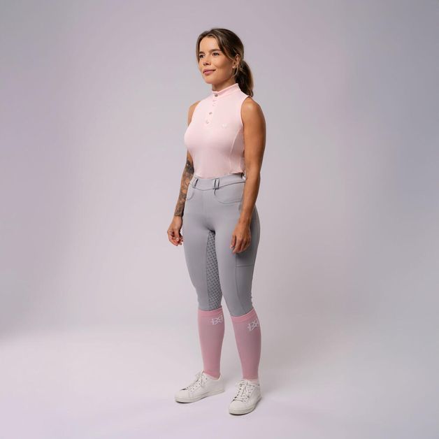 *meia performance rsa fem oi25, no size Rosa ÚNICO