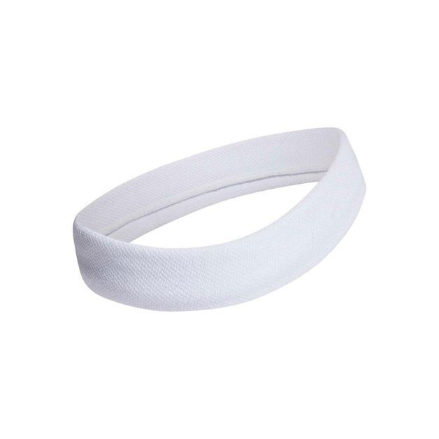 *headband adidas wht/blk, no size Branco ÚNICO
