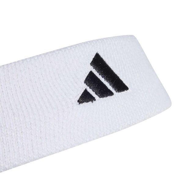 *headband adidas wht/blk, no size Branco ÚNICO
