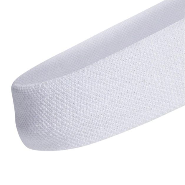 *headband adidas wht/blk, no size Branco ÚNICO