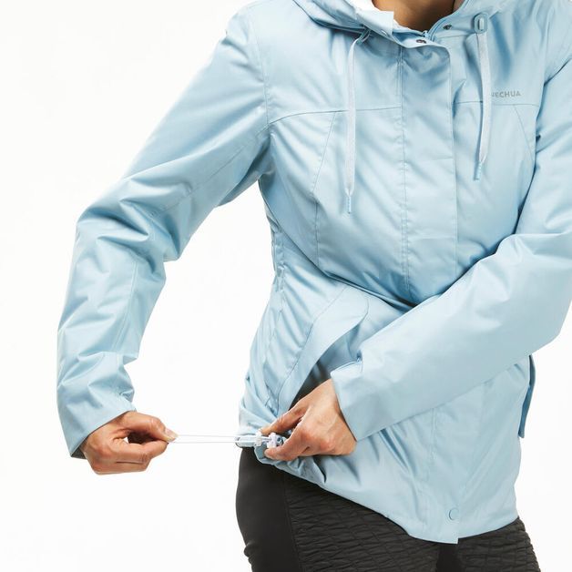 Sh100-x-warm-w-jacket-black-uk6---eu-xs-Azul-3G