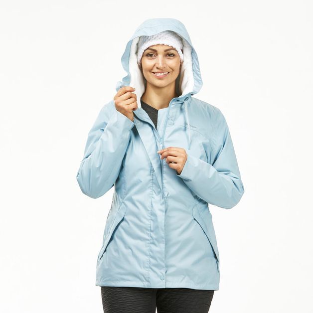 Sh100-x-warm-w-jacket-black-uk6---eu-xs-Azul-PP