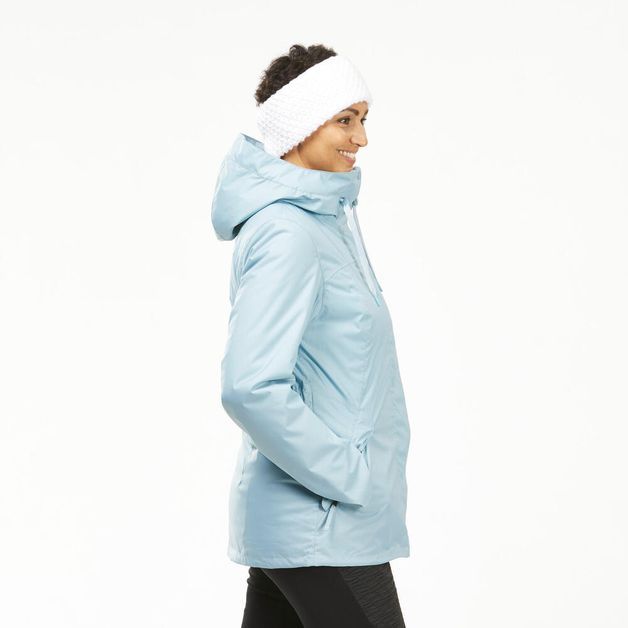 Sh100-x-warm-w-jacket-black-uk6---eu-xs-Azul-PP