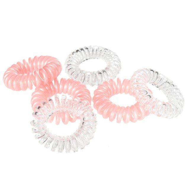 Plastic-elastic-x6-one-size-fits-all-Multicolor-UNICO