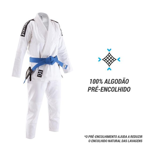 kimono-de-jiu-jitsu-outshock-modelo-first-cor-branco-tamanho-k1-indicado-crianCas-com-120m-atE-129m-de-altura-e-35kg-nAo-acompanha-faixa6