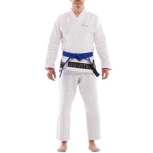 kimono-de-jiu-jitsu-outshock-k100-cor-branco-tamanho-a3-indicado-atletas-com-185m-atE-194m-de-altura-nAo-acompanha-faixa1
