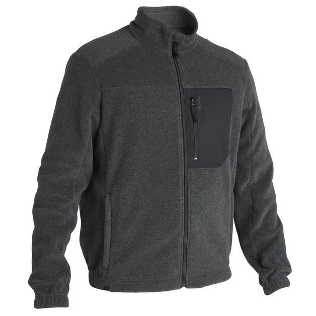 Fleece-500-green-brown-xl-Cinza-GG