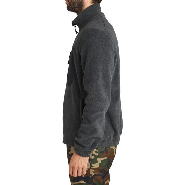 Fleece-500-green-brown-xl-Cinza-GG