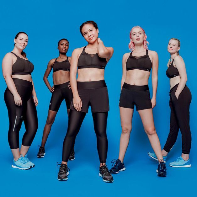 Short-feminino-de-corrida-Run-Dry-Tight-Kalenji