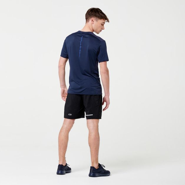 Camiseta-masculina-de-corrida-Run-Dry-Plus-Kalenji