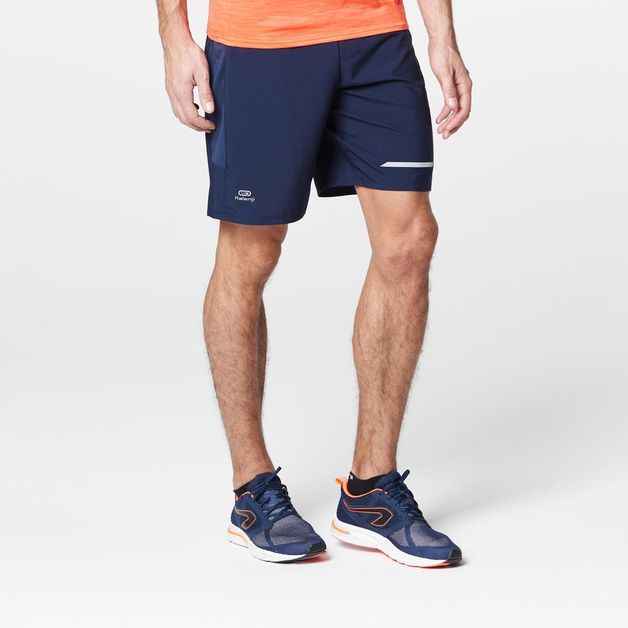 Short-masculino-de-corrida-Run-Dry-Plus-Kalenji