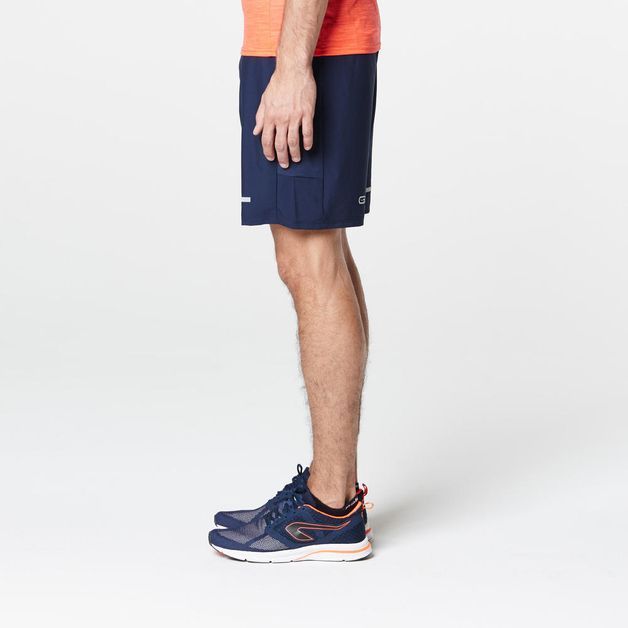 Short-masculino-de-corrida-Run-Dry-Plus-Kalenji