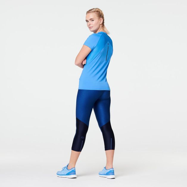 Camiseta-feminina-de-corrida-Run-Dry-Plus