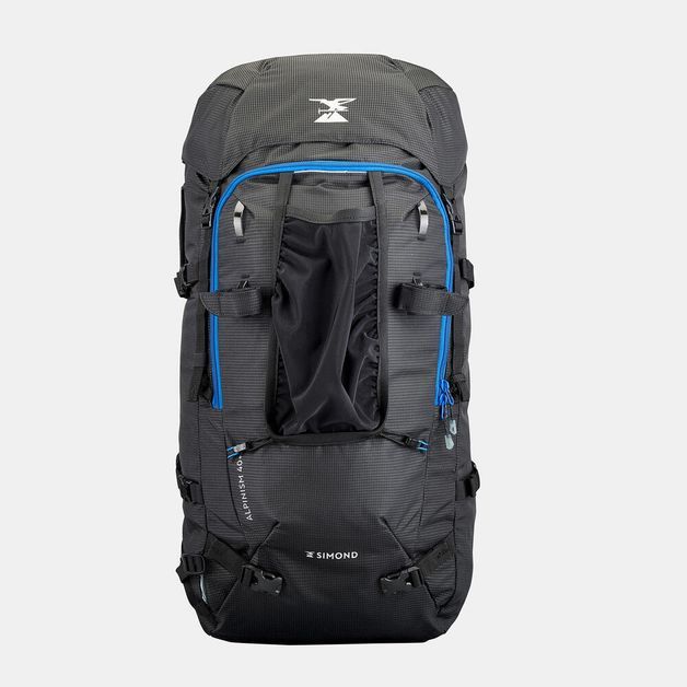 Alpinism-40-evo-black-40l
