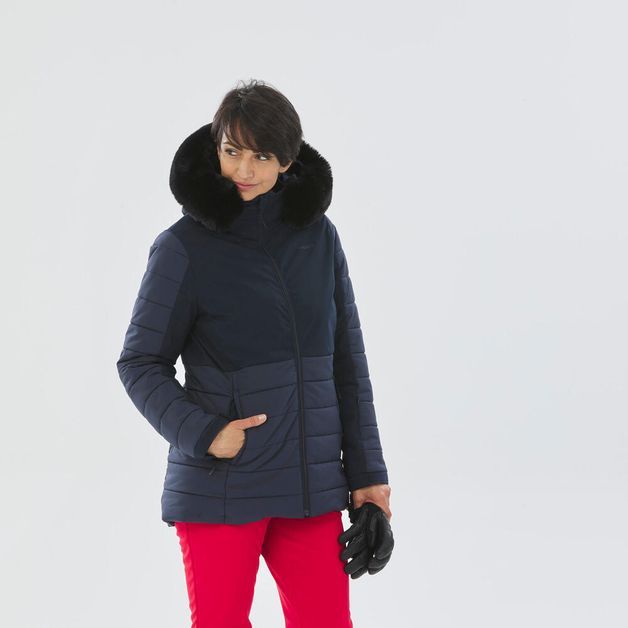 Ski-p-jkt-180-w-green-uk20-22---eu-2xl-Azul-marinho-M