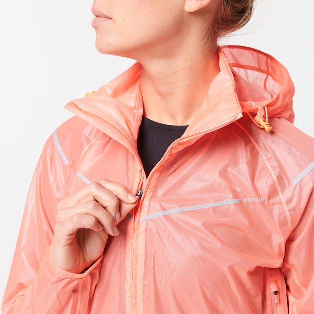 Running-rain-jacket-kiprun-w-corail-46-34