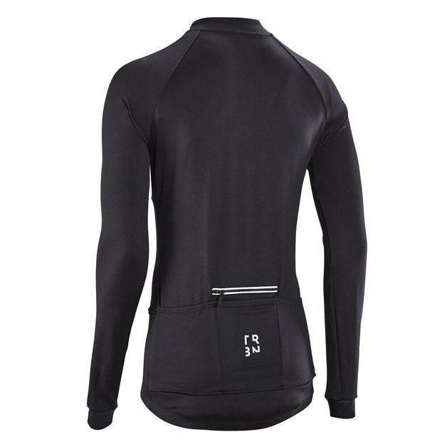 Ls-jersey-men-rc100-black-m-Preto-3G