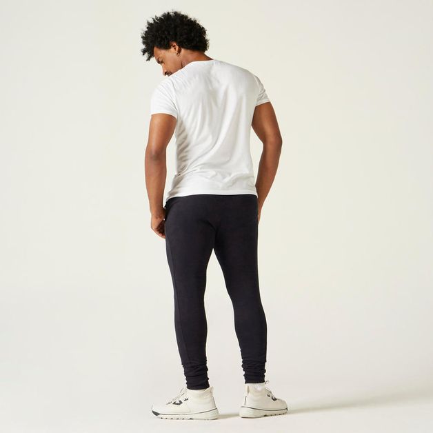 TROUSERS500SKINNY-ZIP-GYM-B-M---W32-L31