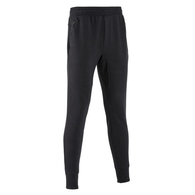 TROUSERS500SKINNY-ZIP-GYM-B-M---W32-L31